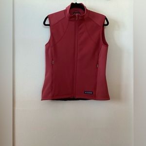 REI Women’s Polartec Fleece Vest Red Size Medium